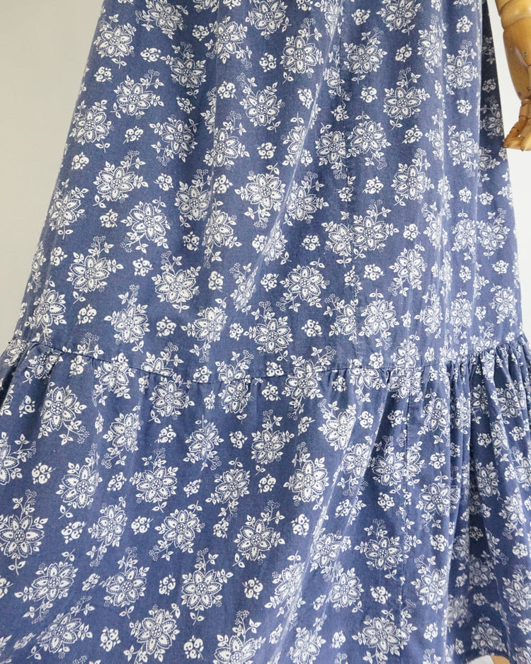 Laura Ashley Maxi Smock Dress - XS