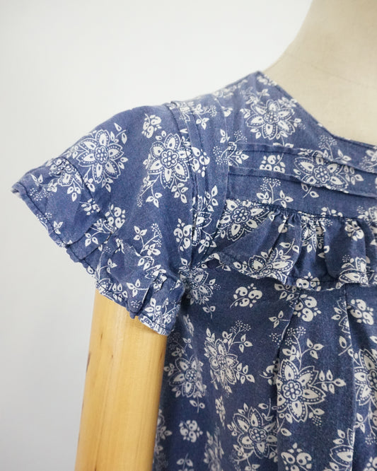 Laura Ashley Maxi Smock Dress - XS
