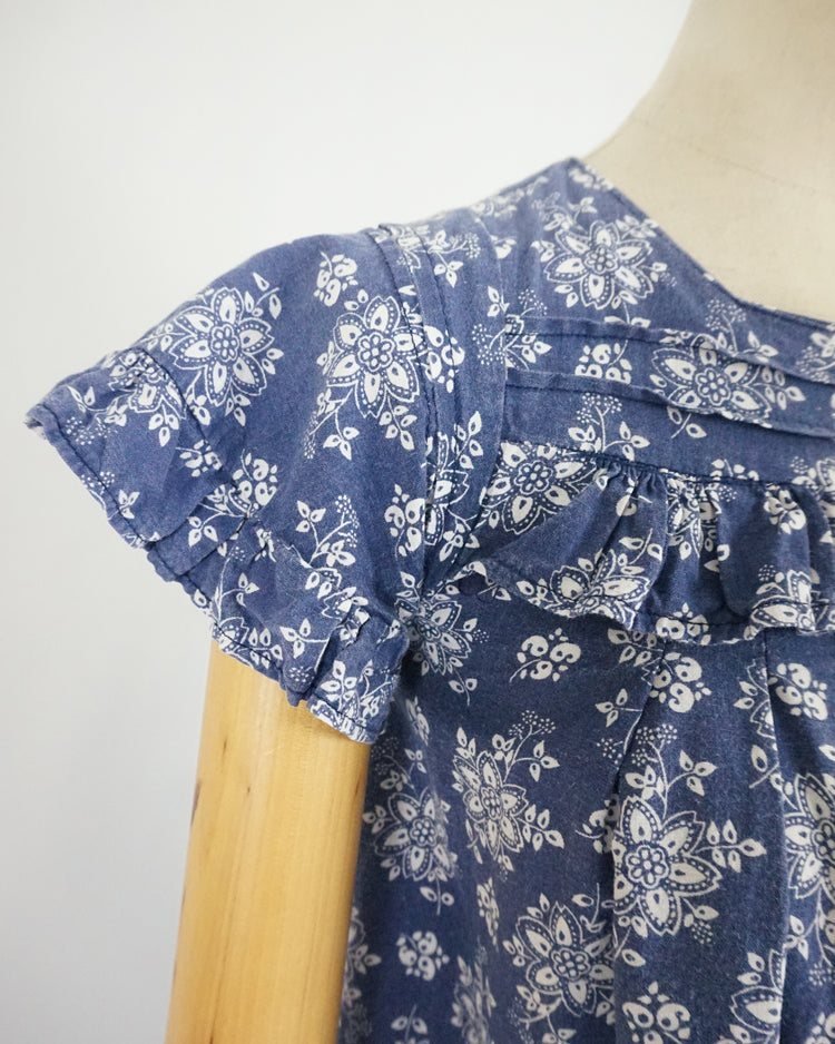Laura Ashley Maxi Smock Dress - XS