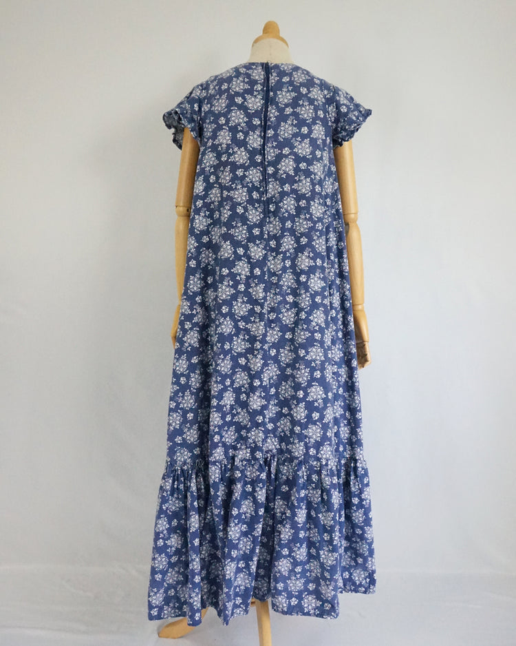 Laura Ashley Maxi Smock Dress - XS