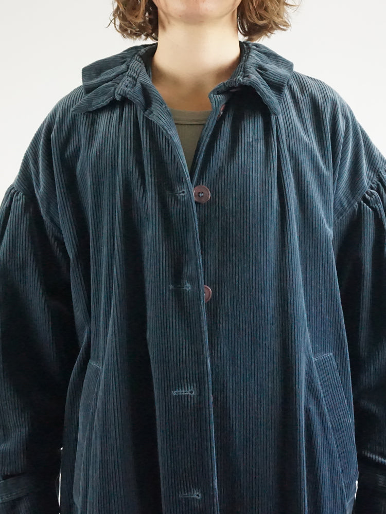 Laura Ashley Corduroy Coat - XL