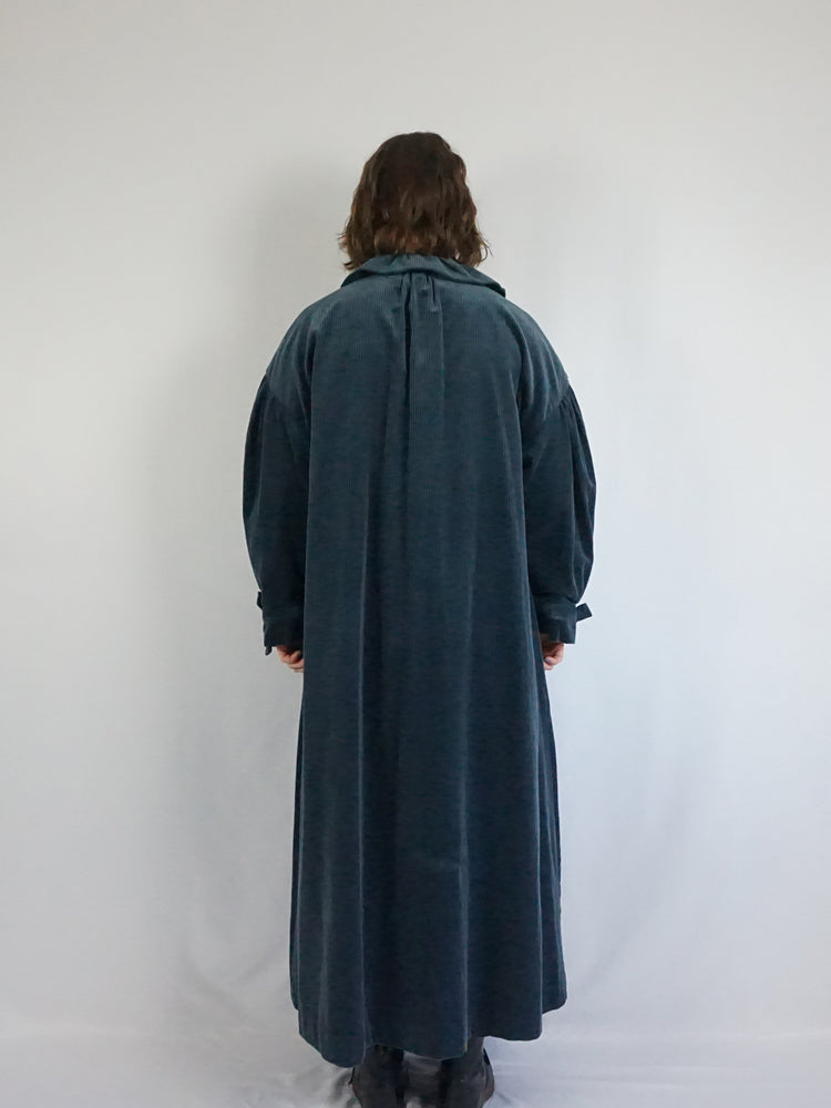 Laura Ashley Corduroy Coat - XL