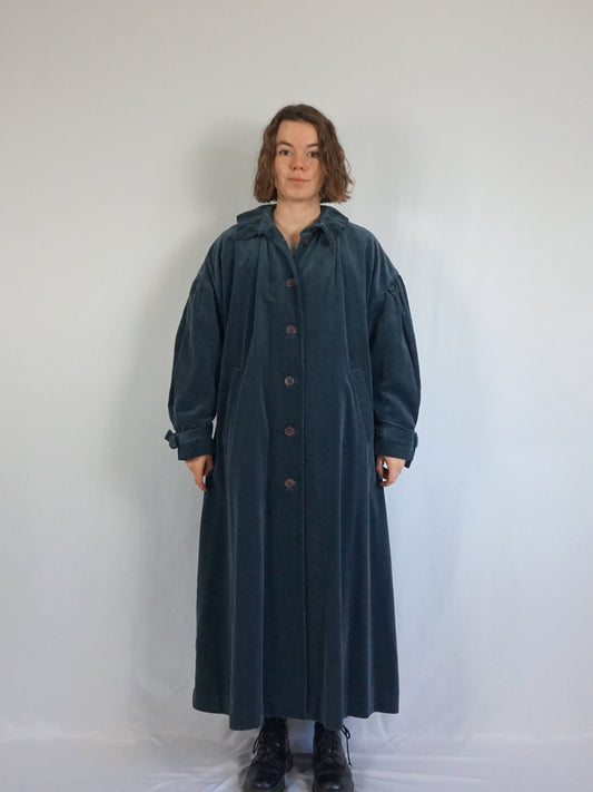 Laura Ashley Corduroy Coat - XL