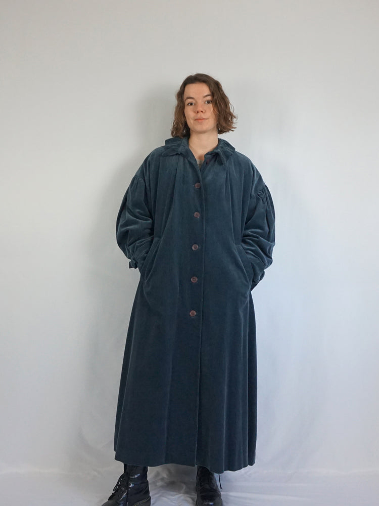 Laura Ashley Corduroy Coat - XL