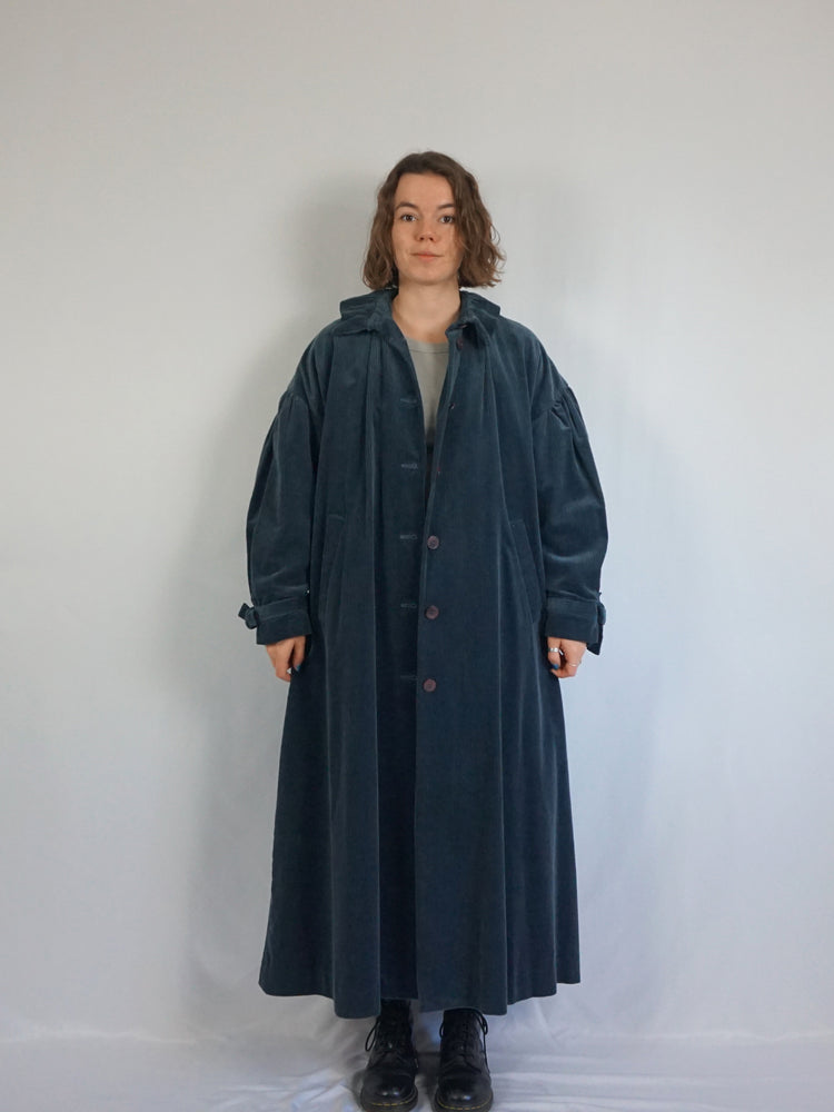 Laura Ashley Corduroy Coat - XL