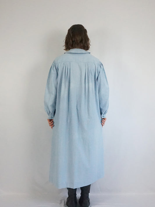 Laura Ashley Farmer's Smock Dress - L