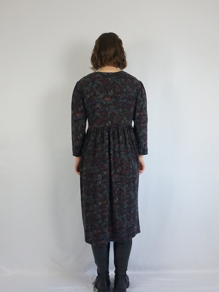 Laura Ashley Pine Cone Dress - M