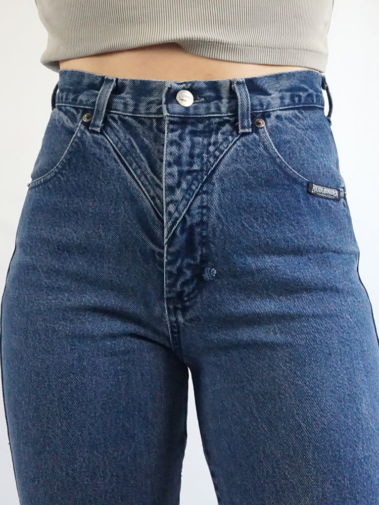 Roughrider Mum Jeans - 28"