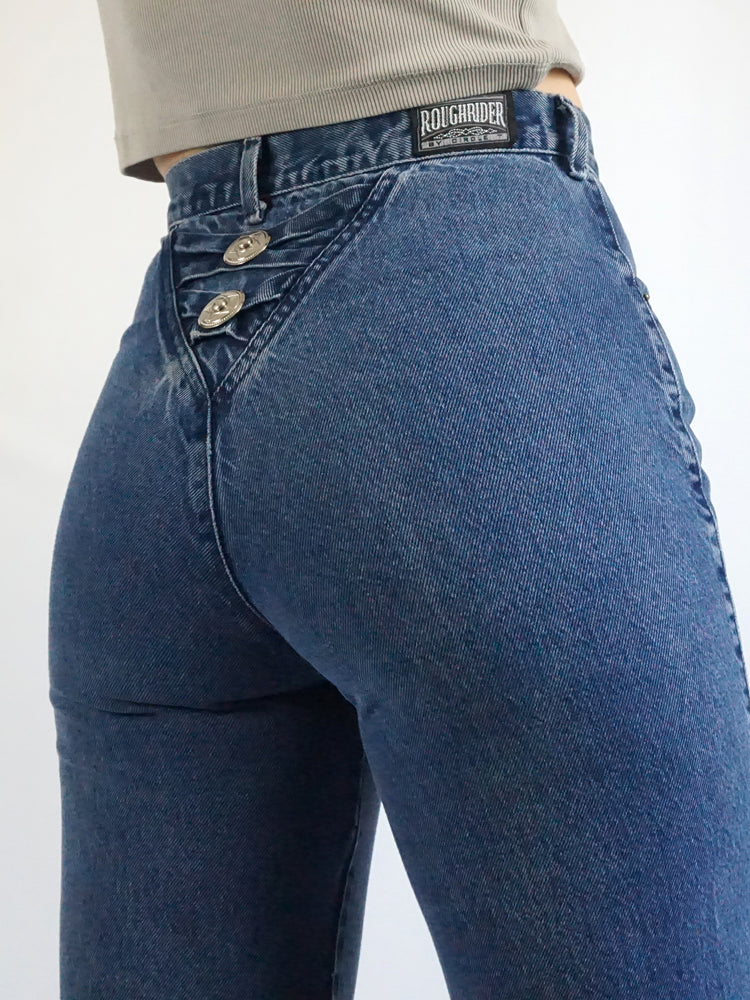 Roughrider Mum Jeans - 28"