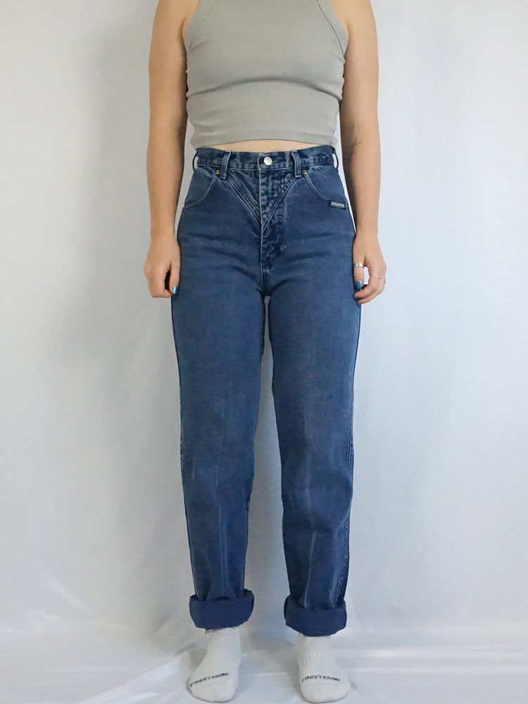 Roughrider Mum Jeans - 28"