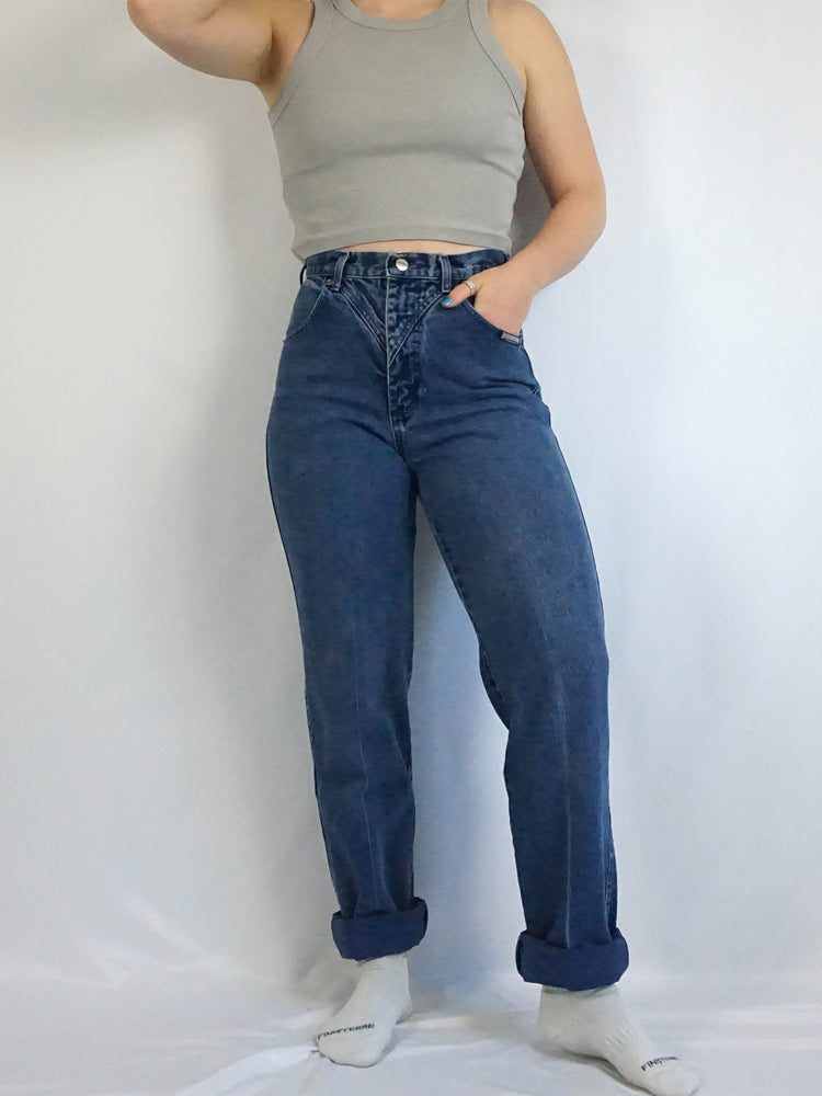 Roughrider Mum Jeans - 28"