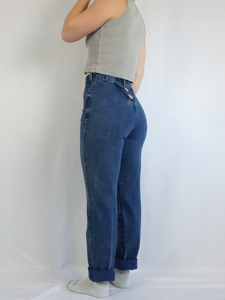 Roughrider Mum Jeans - 28"