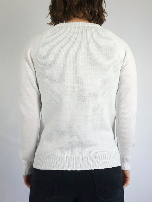 Umbrella & Welly Boots Jumper - S