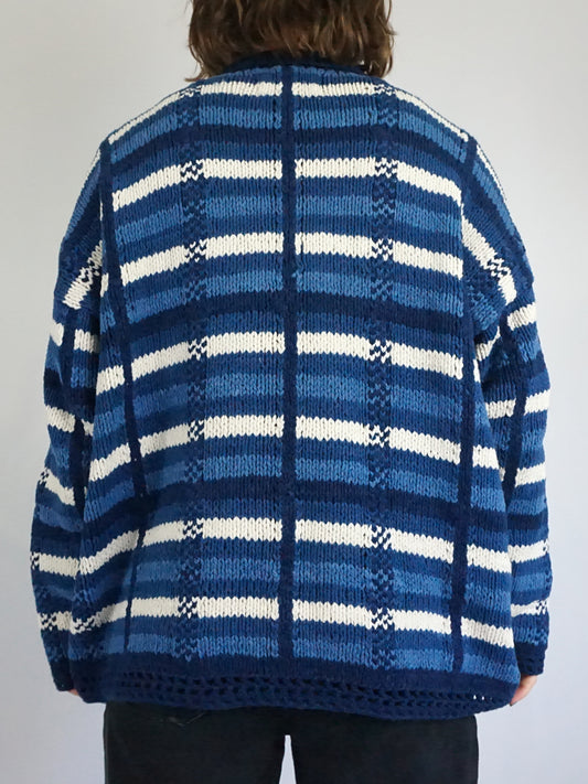 Amano Chunky Cotton Cardigan - XL