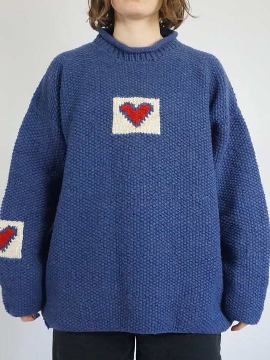 Pachamama Heart Jumper - XL
