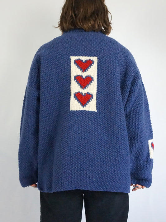 Pachamama Heart Jumper - XL