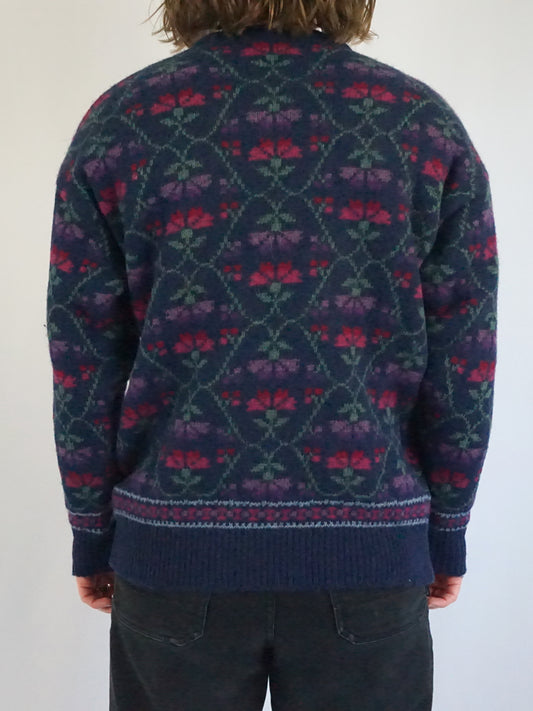Laura Ashley Wool Jumper - M