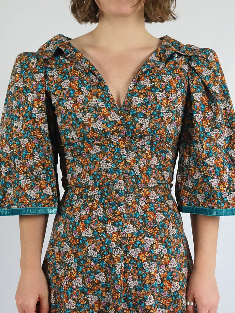 Valerie Goad Heavy Cotton Dress - S