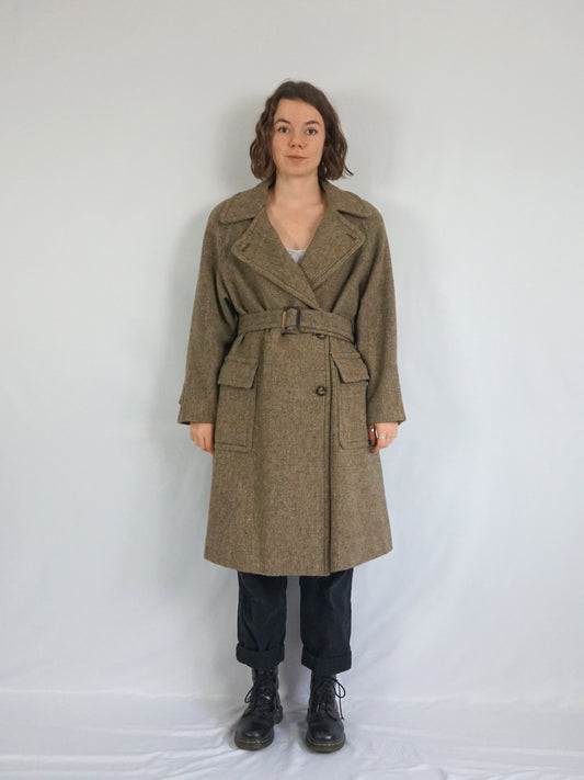 Laura Ashley Trench Coat - XL