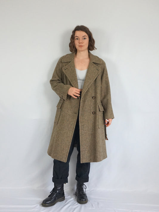Laura Ashley Trench Coat - XL