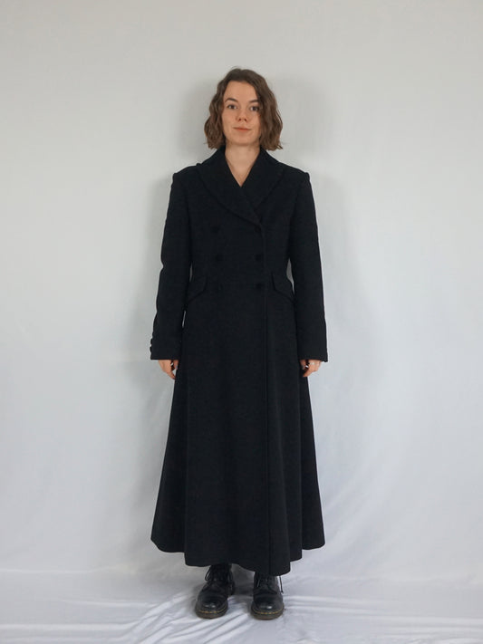 Laura Ashley Riding Coat - S/M