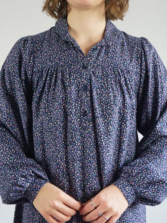 Ditsy Floral Smock Dress - M