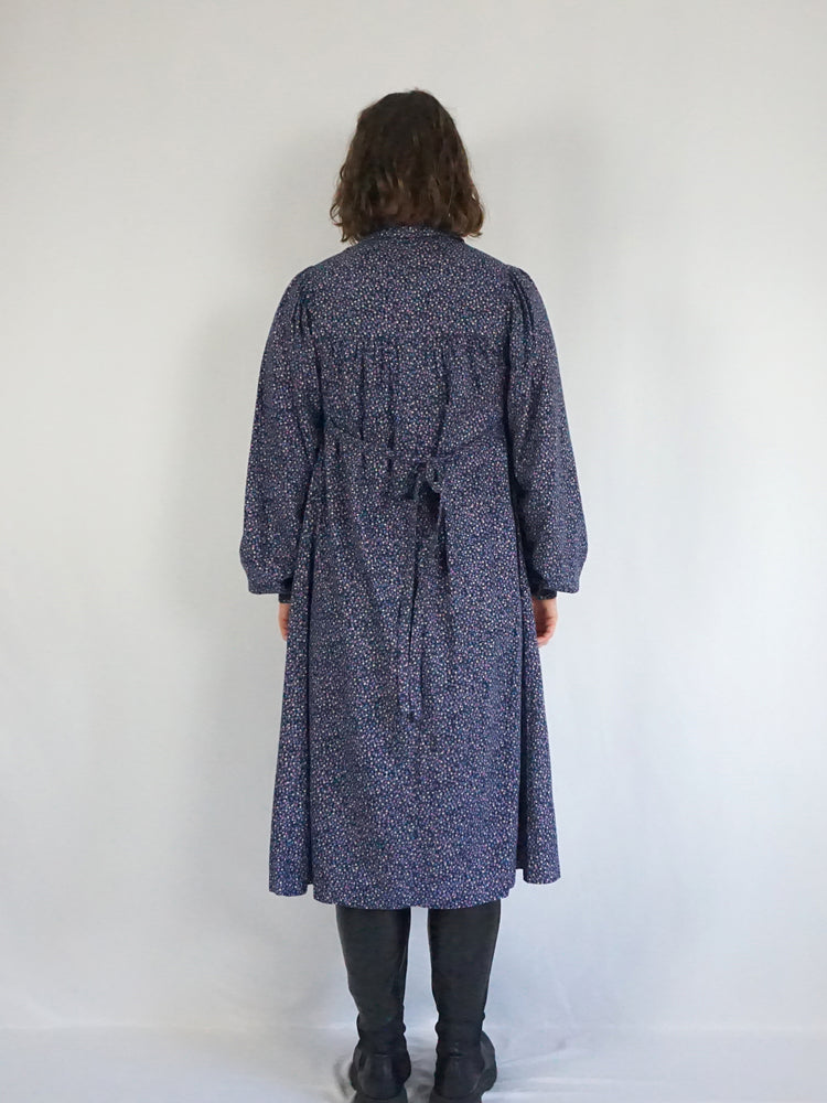 Ditsy Floral Smock Dress - M