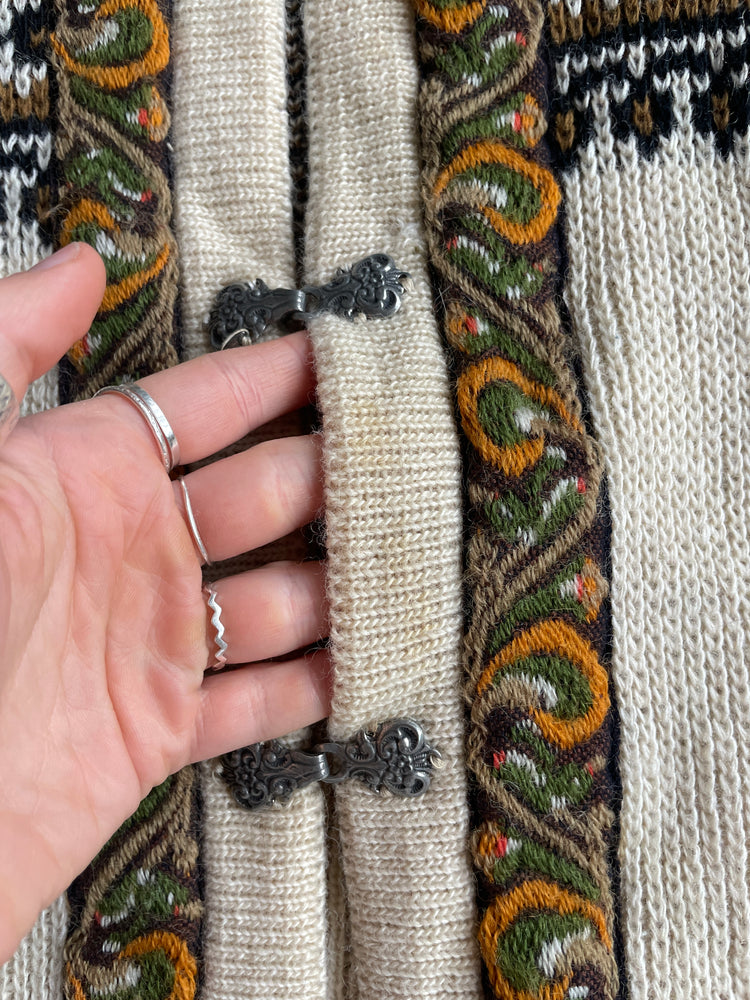 90s Nordstrikk Norwegian Cardigan - M