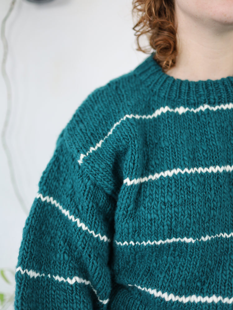 The Balloon Sleeve Jumper - L