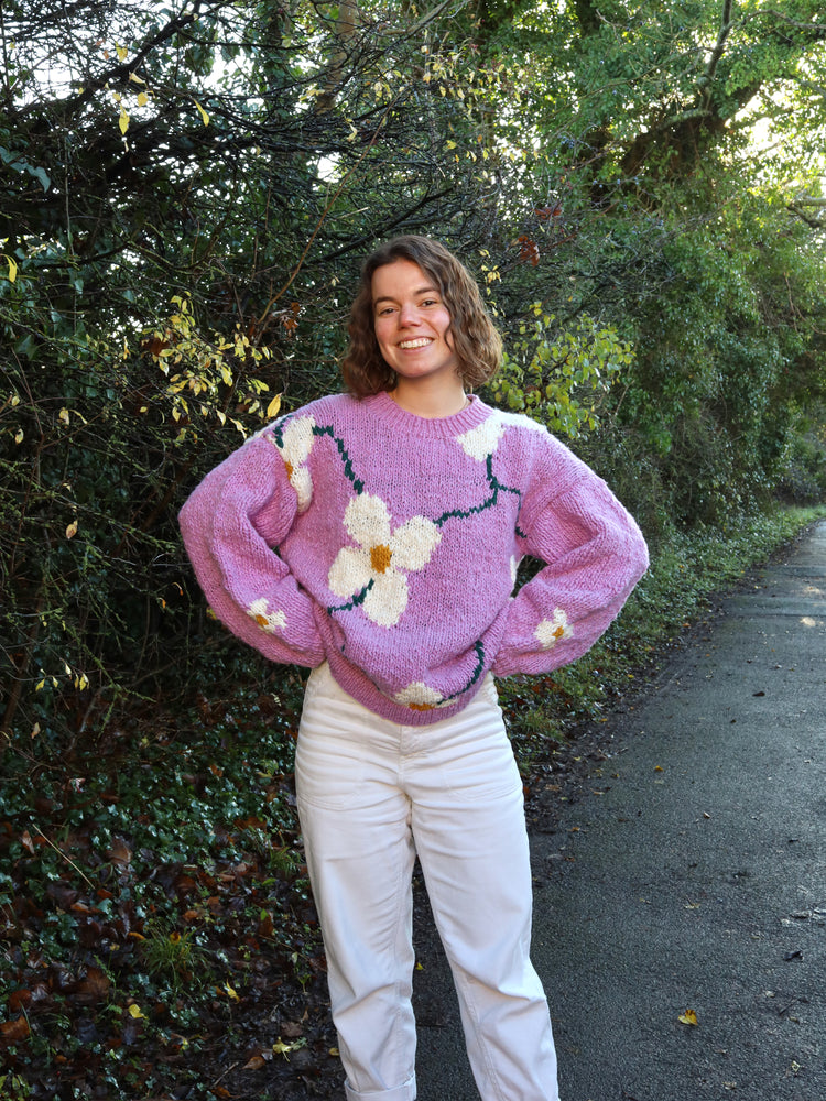 The Daisychain Jumper - XL