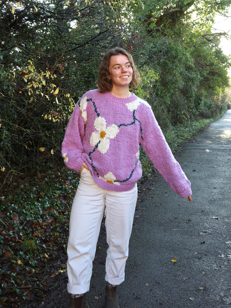 The Daisychain Jumper - XL