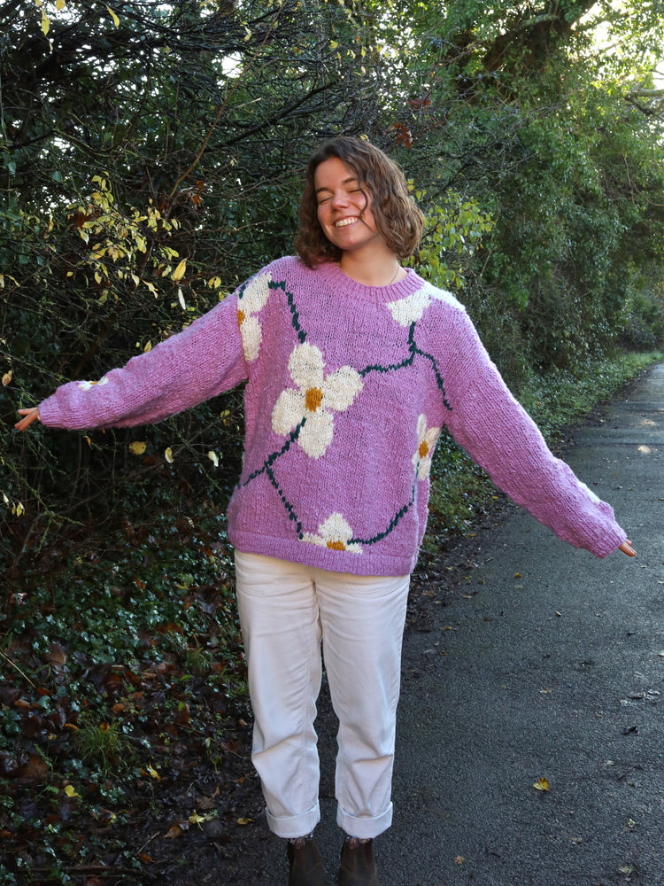 The Daisychain Jumper - XL