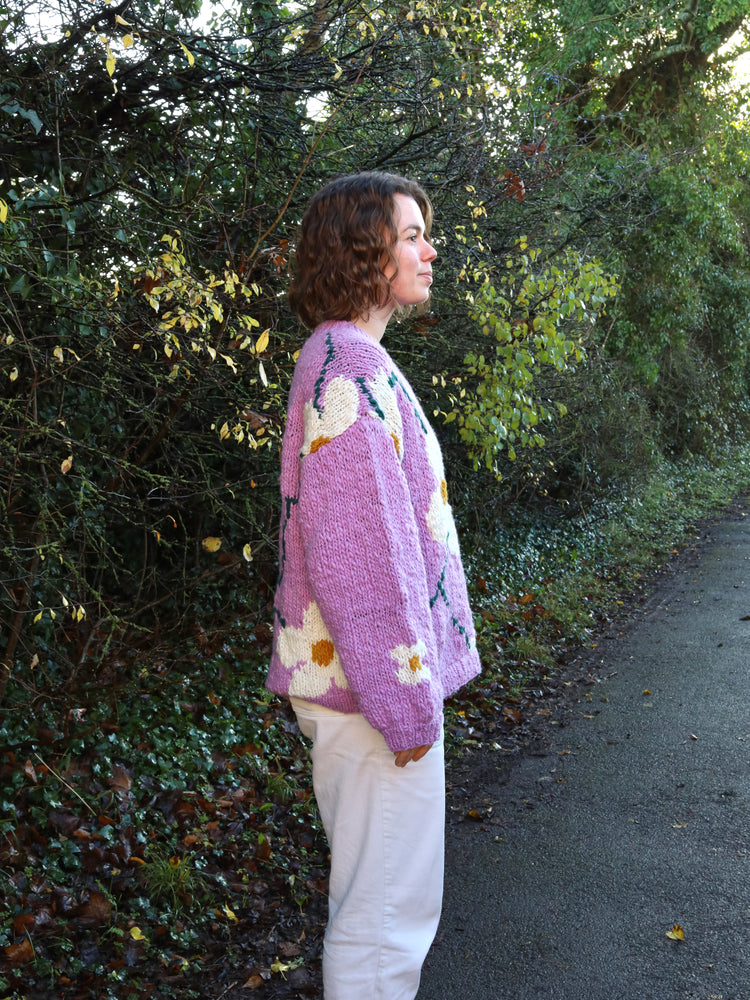 The Daisychain Jumper - XL