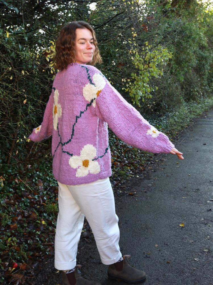 The Daisychain Jumper - XL