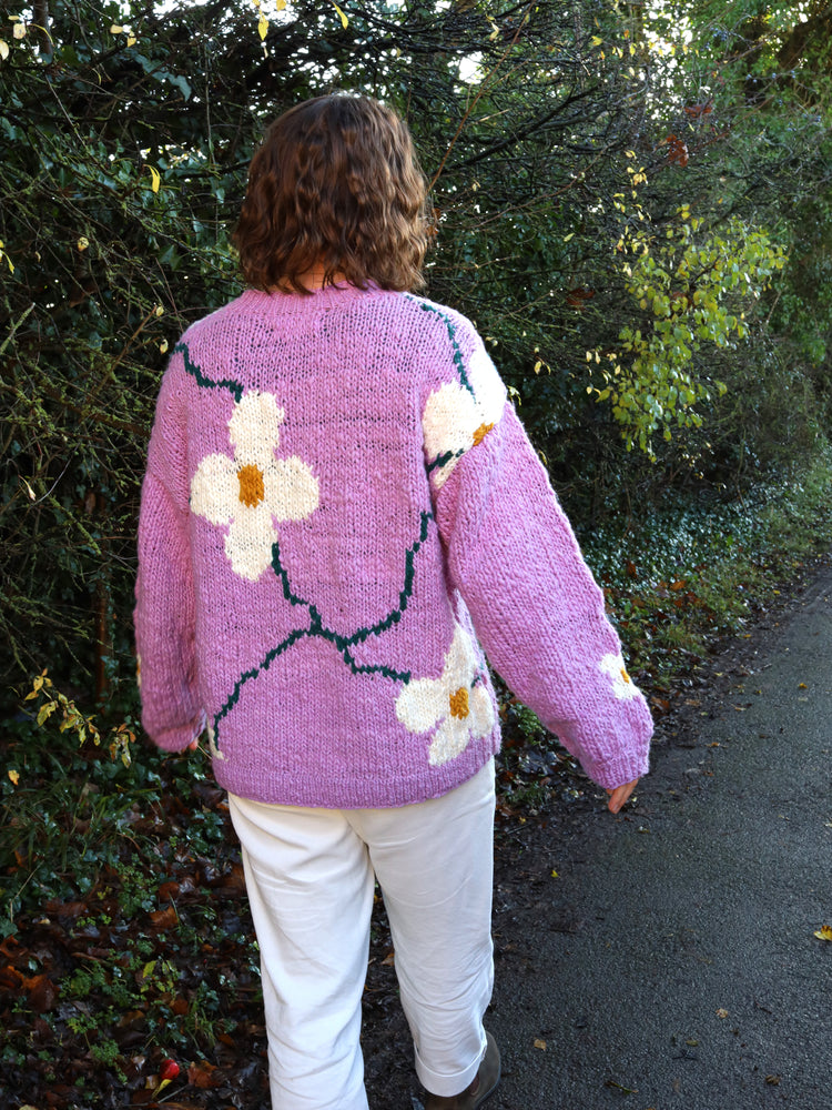 The Daisychain Jumper - XL
