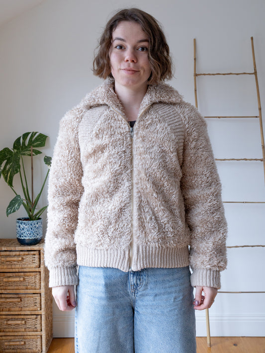 Richard Shops Fluffy Jacket - S