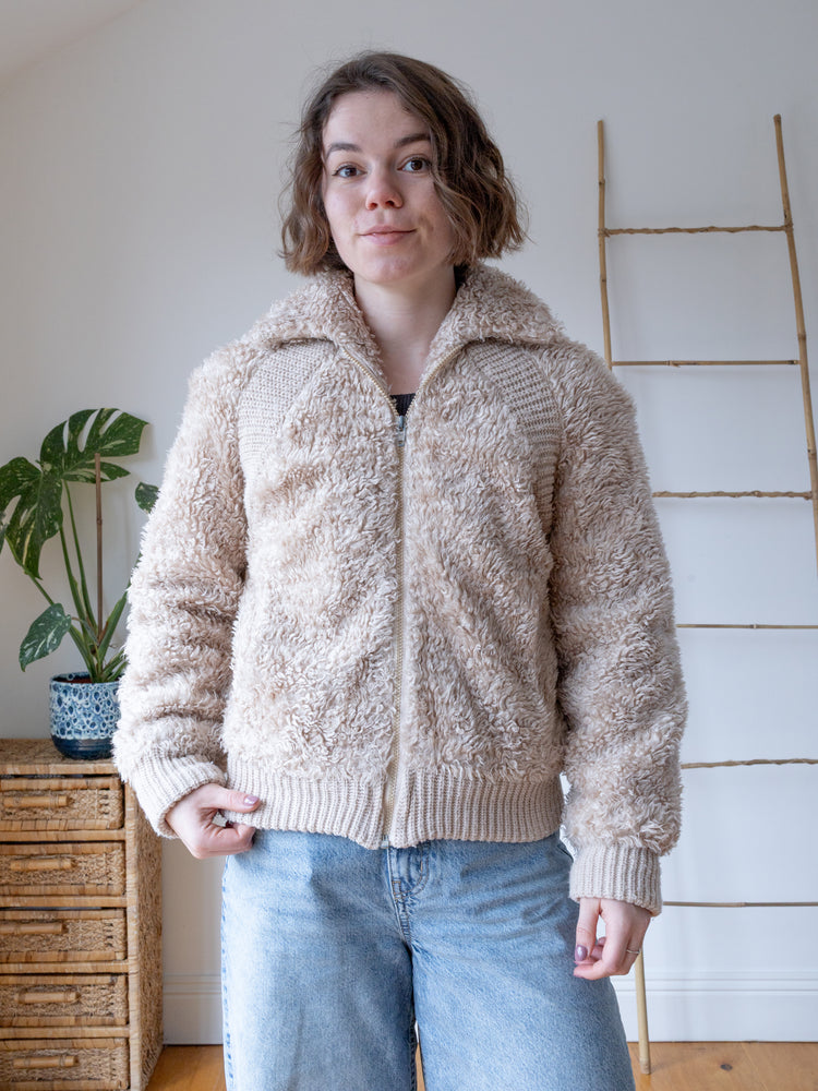 Richard Shops Fluffy Jacket - S