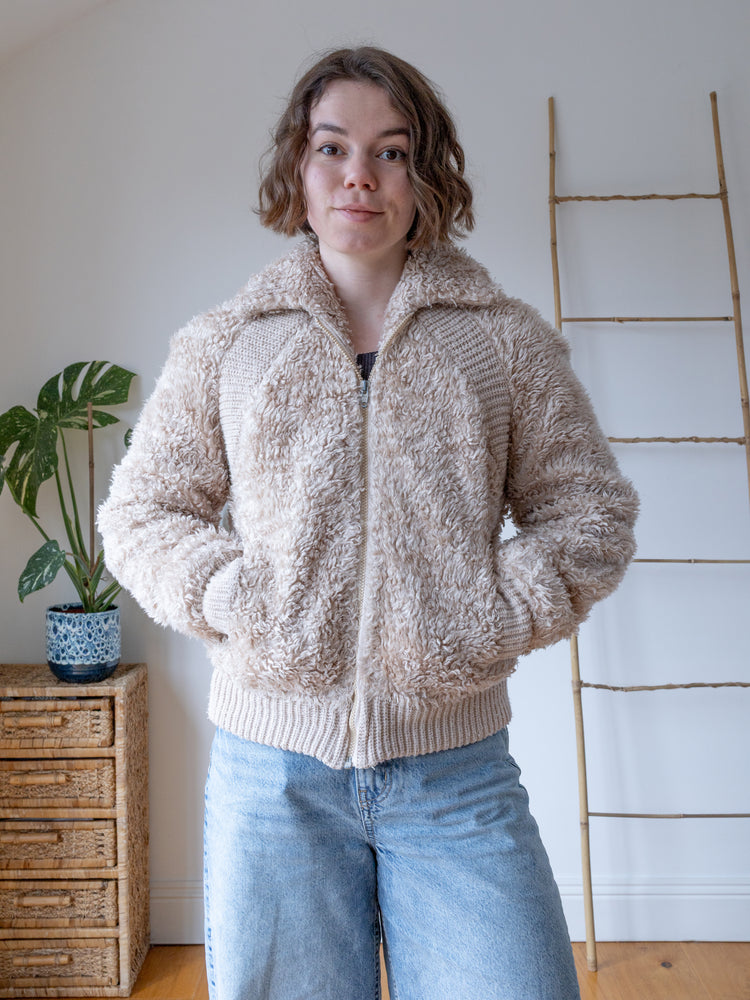 Richard Shops Fluffy Jacket - S