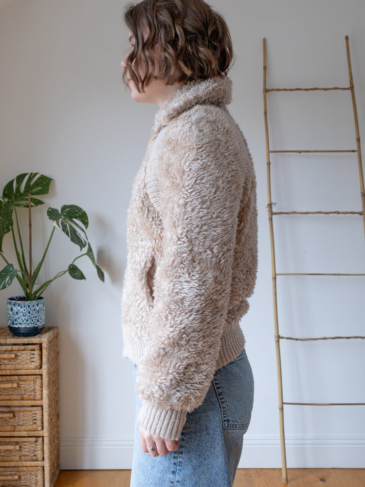Richard Shops Fluffy Jacket - S