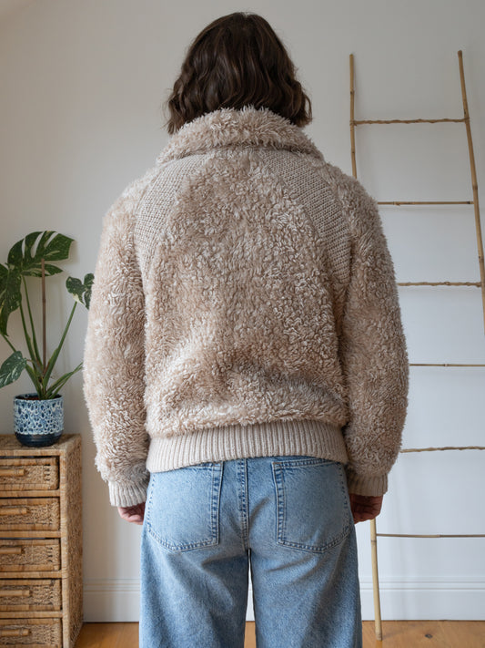 Richard Shops Fluffy Jacket - S