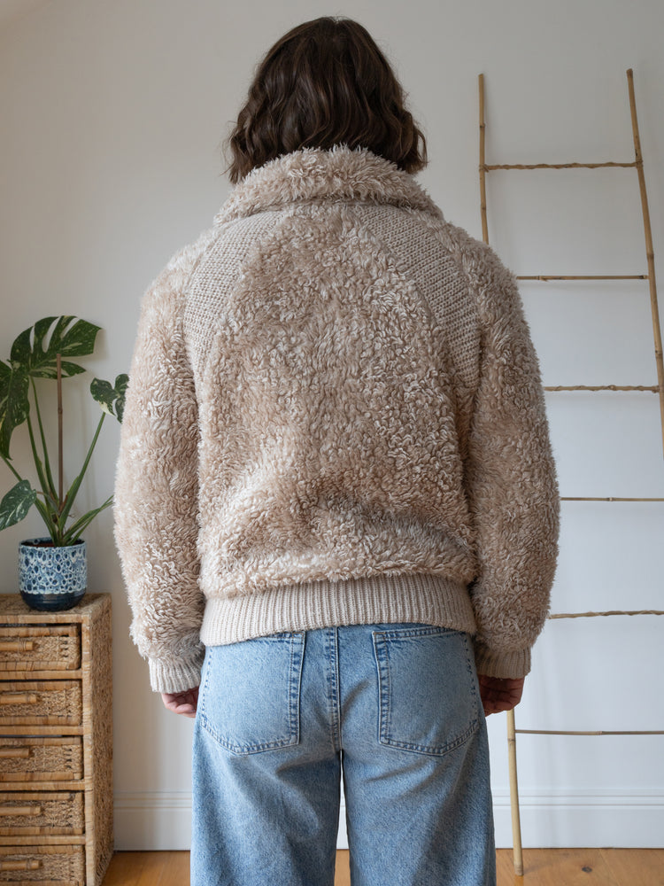 Richard Shops Fluffy Jacket - S