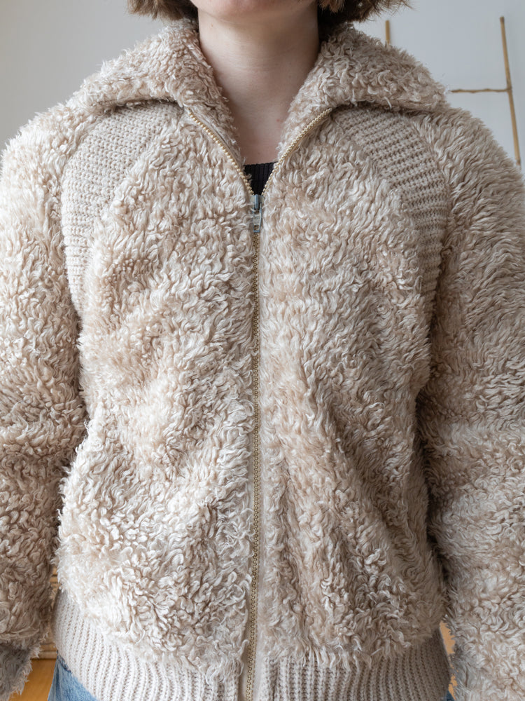 Richard Shops Fluffy Jacket - S