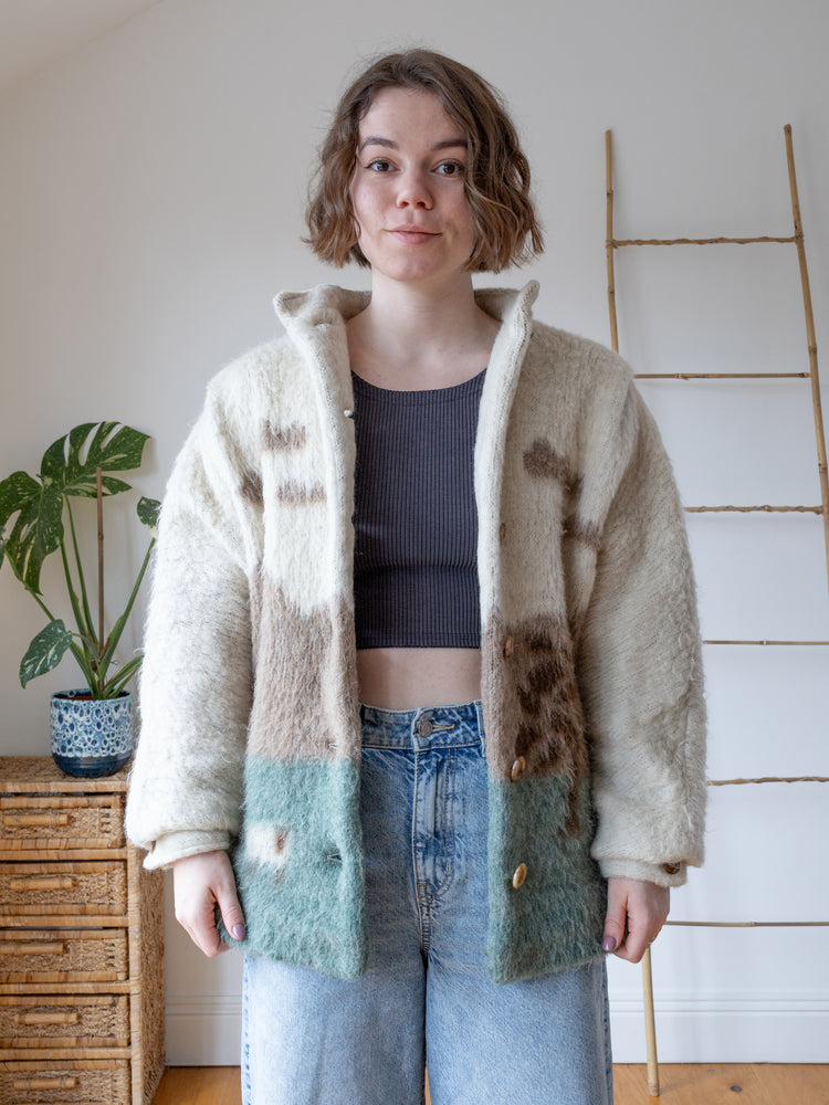 Fluffy Countryside Jacket - XL