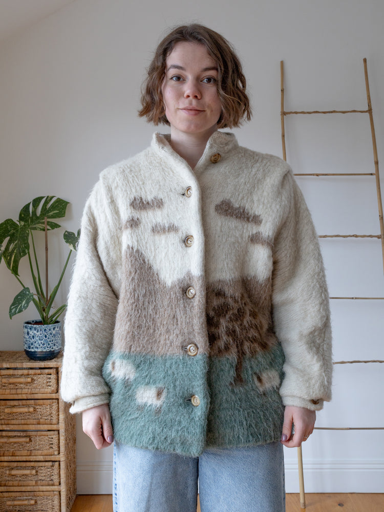 Fluffy Countryside Jacket - XL
