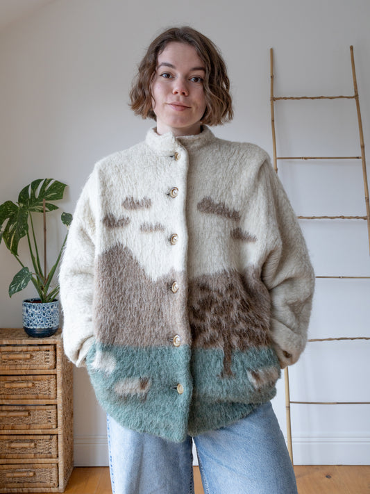 Fluffy Countryside Jacket - XL