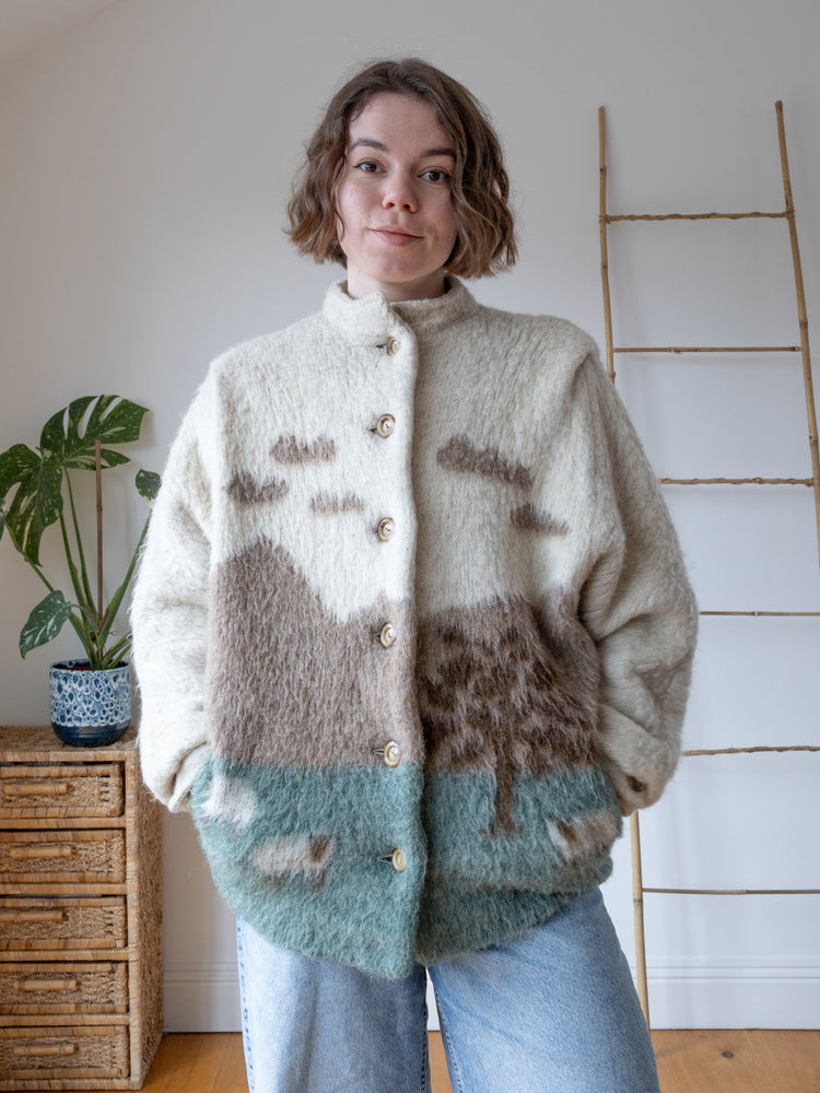 Fluffy Countryside Jacket - XL