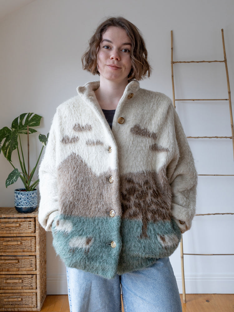 Fluffy Countryside Jacket - XL