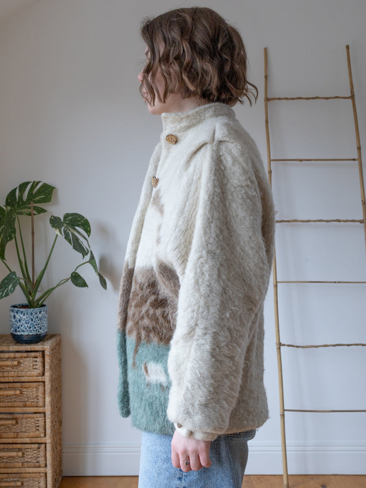 Fluffy Countryside Jacket - XL
