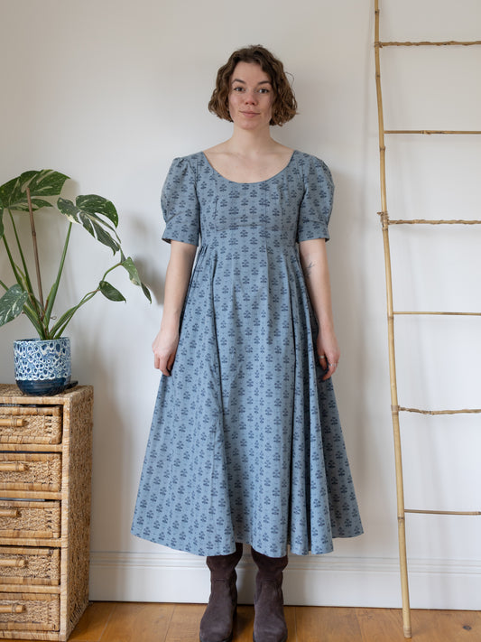 Laura Ashley Made in Wales Floral Dress - S