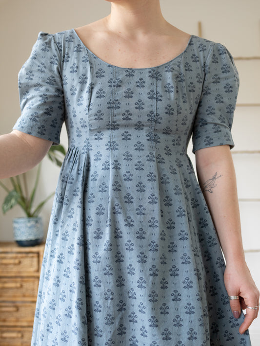 Laura Ashley Made in Wales Floral Dress - S